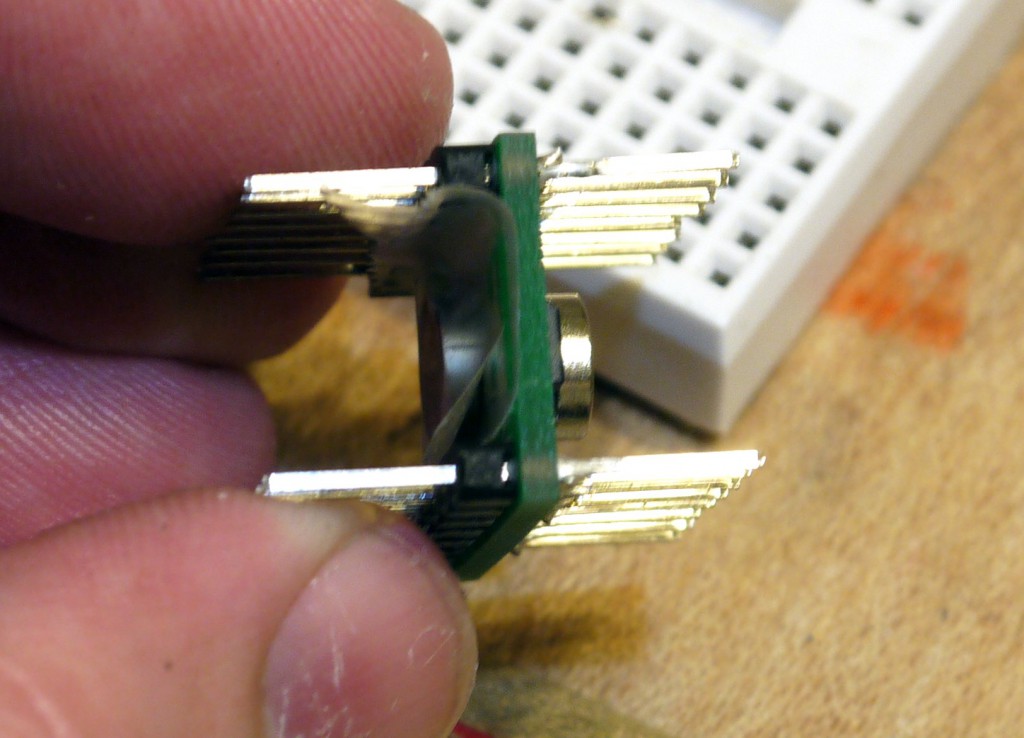 Not A Number Simple, reusable ZIF “socket” for SMD parts.